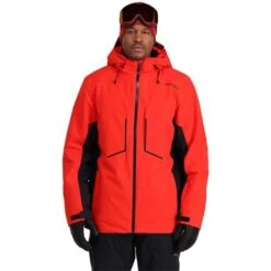 Spyder Men's Primer Jacket 34 Spyder Men's Primer Jacket -Ski Gear Cheap fw23 spyder mensprimerjacket volcano 1