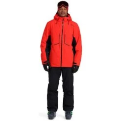 Spyder Men's Primer Jacket 36 Spyder Men's Primer Jacket -Ski Gear Cheap fw23 spyder mensprimerjacket volcano 3