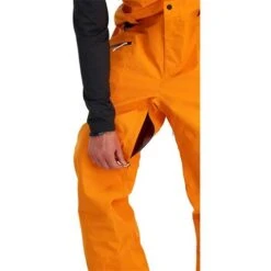 Spyder Men's Sanction Bib -Ski Gear Cheap fw23 spyder menssanctionbib desertsun 3