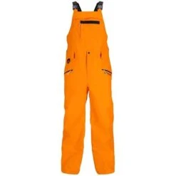 Spyder Men's Sanction Bib -Ski Gear Cheap fw23 spyder menssanctionbib desertsun 7