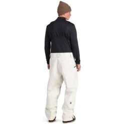 Spyder Men's Sanction Bib -Ski Gear Cheap fw23 spyder menssanctionbib vanillaice 2