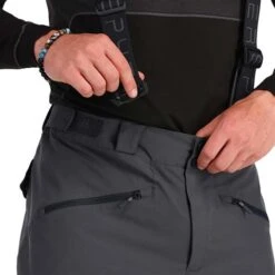 Spyder Men's Sentinel GTX Pant -Ski Gear Cheap fw23 spyder menssentinelgtxpant ebony 4