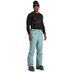 Spyder Men's Sentinel GTX Tailored Fit Pant -Ski Gear Cheap fw23 spyder menssentinelgtxtailoredfitpant tundra 2