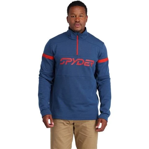 Spyder Men's Speed Half Zip Fleece Jacket 3 Spyder Men's Speed Half Zip Fleece Jacket