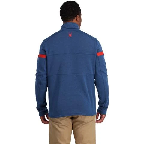 Spyder Men's Speed Half Zip Fleece Jacket 4 Spyder Men's Speed Half Zip Fleece Jacket - Image 2