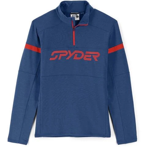 Spyder Men's Speed Half Zip Fleece Jacket 5 Spyder Men's Speed Half Zip Fleece Jacket - Image 3