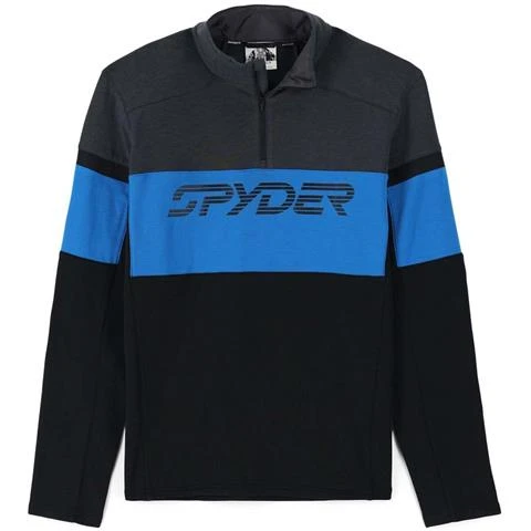 Spyder Men's Speed Half Zip Fleece Jacket 6 Spyder Men's Speed Half Zip Fleece Jacket - Image 4