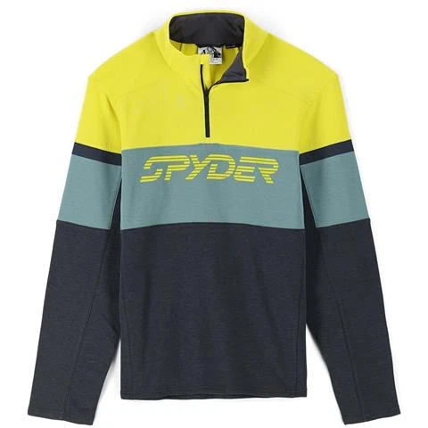 Spyder Men's Speed Half Zip Fleece Jacket 8 Spyder Men's Speed Half Zip Fleece Jacket - Image 6