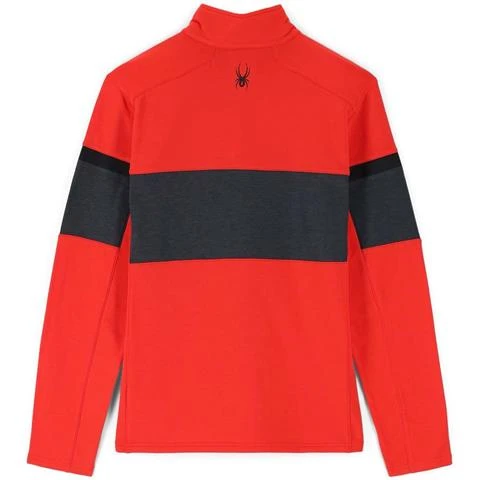 Spyder Men's Speed Half Zip Fleece Jacket 11 Spyder Men's Speed Half Zip Fleece Jacket - Image 9