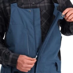 Spyder Men's Terrain Bib -Ski Gear Cheap fw23 spyder mensterrainbib insigniablue 3