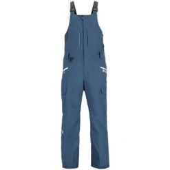 Spyder Men's Terrain Bib -Ski Gear Cheap fw23 spyder mensterrainbib insigniablue 4