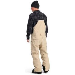 Spyder Men's Terrain Bib -Ski Gear Cheap fw23 spyder mensterrainbib safari 2