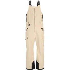Spyder Men's Terrain Bib -Ski Gear Cheap fw23 spyder mensterrainbib safari 6