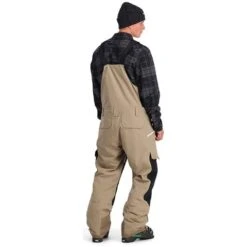 Spyder Men's Terrain Bib -Ski Gear Cheap fw23 spyder mensterrainbib timberwolf 2