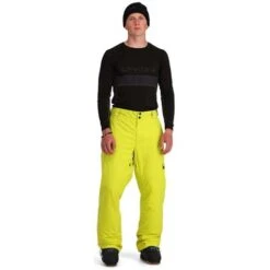 Spyder Men's Traction Pant -Ski Gear Cheap fw23 spyder menstractionpant citron 3