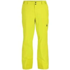 Spyder Men's Traction Pant -Ski Gear Cheap fw23 spyder menstractionpant citron 4