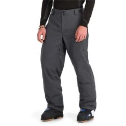 Spyder Men's Traction Pant -Ski Gear Cheap fw23 spyder menstractionpant ebony 1