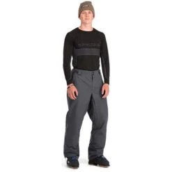 Spyder Men's Traction Pant -Ski Gear Cheap fw23 spyder menstractionpant ebony 3