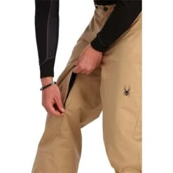 Spyder Men's Traction Pant -Ski Gear Cheap fw23 spyder menstractionpant tannin 4