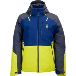 Spyder Men's Vanqysh GTX Jacket - 2023 Model -Ski Gear Cheap fw23 spyder mensvanqyshgtxjacket abysscitron 4