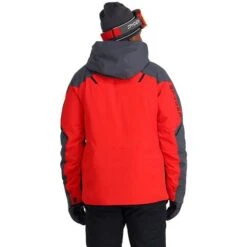 Spyder Men's Vanqysh GTX Jacket - 2023 Model -Ski Gear Cheap fw23 spyder mensvanqyshgtxjacket volcanoebony 2