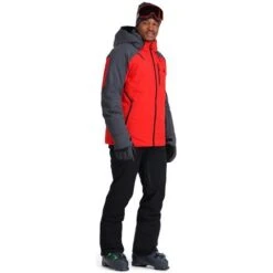 Spyder Men's Vanqysh GTX Jacket - 2023 Model -Ski Gear Cheap fw23 spyder mensvanqyshgtxjacket volcanoebony 3
