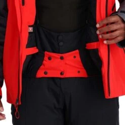 Spyder Men's Vanqysh GTX Jacket - 2023 Model -Ski Gear Cheap fw23 spyder mensvanqyshgtxjacket volcanoebony 6