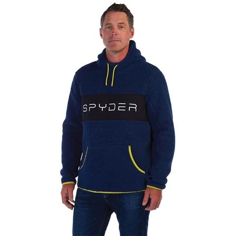 Spyder Men's Vista Hoodie Fleece Jacket 3 Spyder Men's Vista Hoodie Fleece Jacket