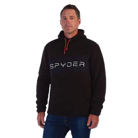 Spyder Men's Vista Hoodie Fleece Jacket 4 Spyder Men's Vista Hoodie Fleece Jacket - Image 2
