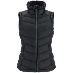 Spyder Women's Timeless Down Vest 13 Spyder Women's Timeless Down Vest -Ski Gear Cheap fw23 spyder womenstimelessdownvest black 3
