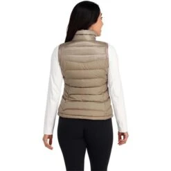 Spyder Women's Timeless Down Vest 15 Spyder Women's Timeless Down Vest -Ski Gear Cheap fw23 spyder womenstimelessdownvest cashmere 2