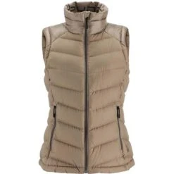 Spyder Women's Timeless Down Vest 16 Spyder Women's Timeless Down Vest -Ski Gear Cheap fw23 spyder womenstimelessdownvest cashmere 3