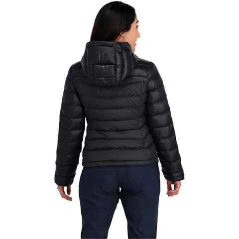 Spyder Women's Timeless Hoodie Down Jacket 4 Spyder Women's Timeless Hoodie Down Jacket - Image 2