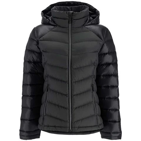 Spyder Women's Timeless Hoodie Down Jacket 5 Spyder Women's Timeless Hoodie Down Jacket - Image 3