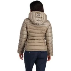 Spyder Women's Timeless Hoodie Down Jacket 15 Spyder Women's Timeless Hoodie Down Jacket -Ski Gear Cheap fw23 spyder womenstimelesshoodiedownjacket cashmere 2