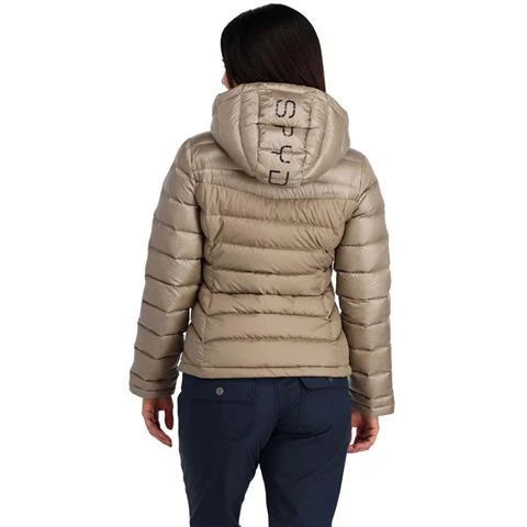 Spyder Women's Timeless Hoodie Down Jacket 7 Spyder Women's Timeless Hoodie Down Jacket - Image 5