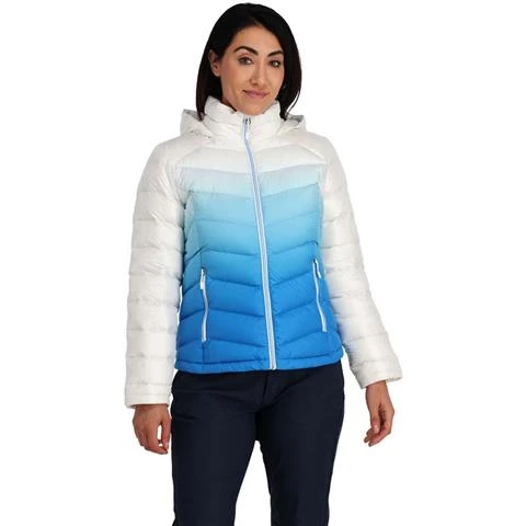 Spyder Women's Timeless Hoodie Down Jacket 9 Spyder Women's Timeless Hoodie Down Jacket - Image 7