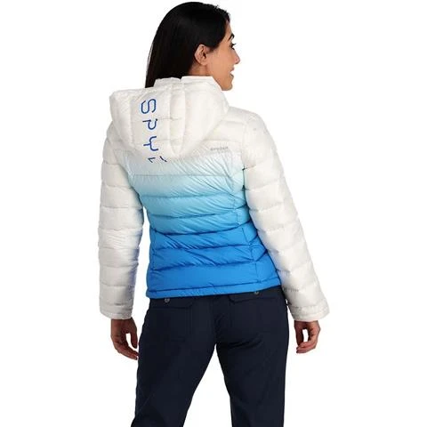 Spyder Women's Timeless Hoodie Down Jacket 10 Spyder Women's Timeless Hoodie Down Jacket - Image 8