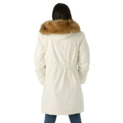 The North Face Women's Arctic Parka -Ski Gear Cheap fw23 tnf womensarcticparka white model3