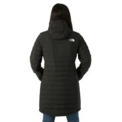 The North Face Women's Belleview Stretch Down Parka -Ski Gear Cheap fw23 tnf womensbelleviewstretchdownparka black model3
