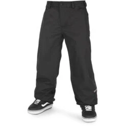 Volcom Men's Arthur Pant -Ski Gear Cheap fw23 volcom mensarthurpant black 1