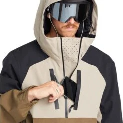 Volcom Men's Brighton Pullover -Ski Gear Cheap fw23 volcom mensbrightonpullover darkkhaki 6