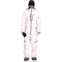 Volcom Men's Guch Stretch Gore Jacket 11 Volcom Men's Guch Stretch Gore Jacket -Ski Gear Cheap fw23 volcom mensguchstretchgorejacket partypink 3