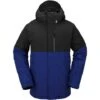 Volcom Men's L Ins Gore-Tex Jacket 1 Volcom Men's L Ins Gore-Tex Jacket -Ski Gear Cheap fw23 volcom menslinsulatedgoretexjacket darkblue 1