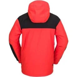 Volcom Men's Longo Gore-Tex Jacket -Ski Gear Cheap fw23 volcom menslongogoretexjacket orangeshock 2