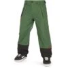 Volcom Men's Longo Gore-Tex Pant 2 Volcom Men's Longo Gore-Tex Pant -Ski Gear Cheap fw23 volcom menslongogoretexpant military 1