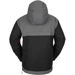 Volcom Longo Pullover -Ski Gear Cheap fw23 volcom menslongopullover black 2