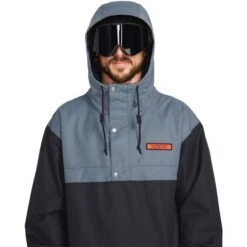 Volcom Longo Pullover -Ski Gear Cheap fw23 volcom menslongopullover black 4
