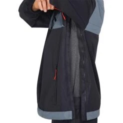 Volcom Longo Pullover -Ski Gear Cheap fw23 volcom menslongopullover black 5