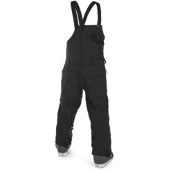 Volcom Men's Rain Gore-Tex Bib Overall -Ski Gear Cheap fw23 volcom mensraingoretexbiboverall black 2